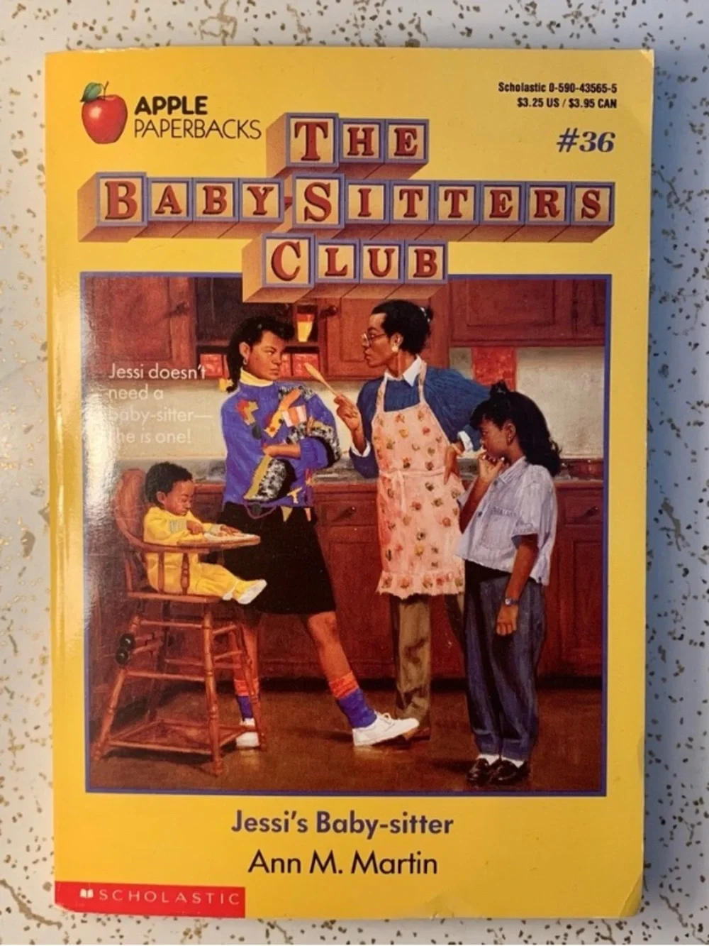 Scholastic baby sitters